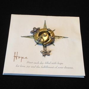 Hope Brooche